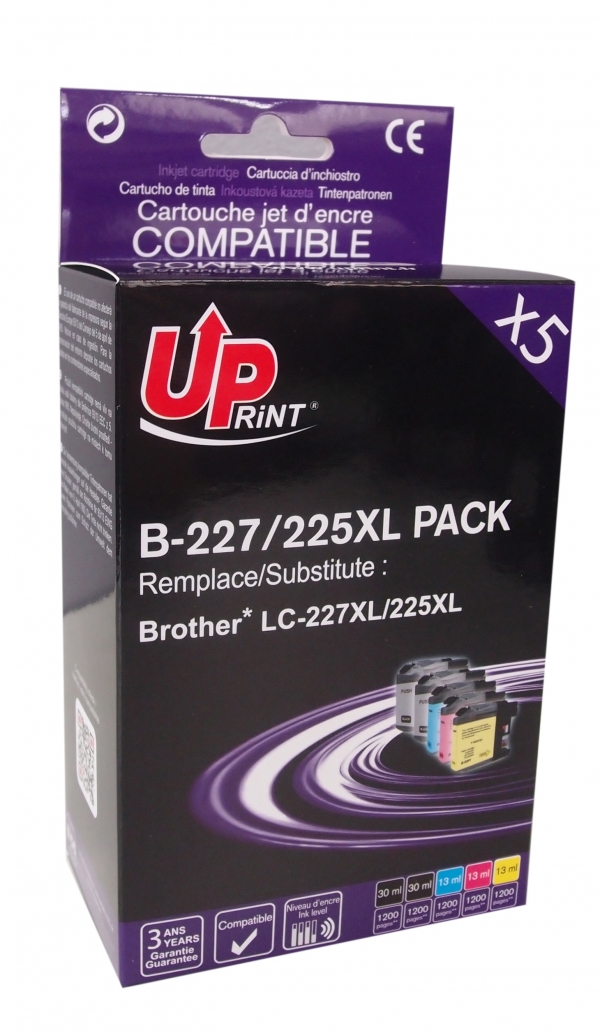 BROTHER LC227XL LC225XL C